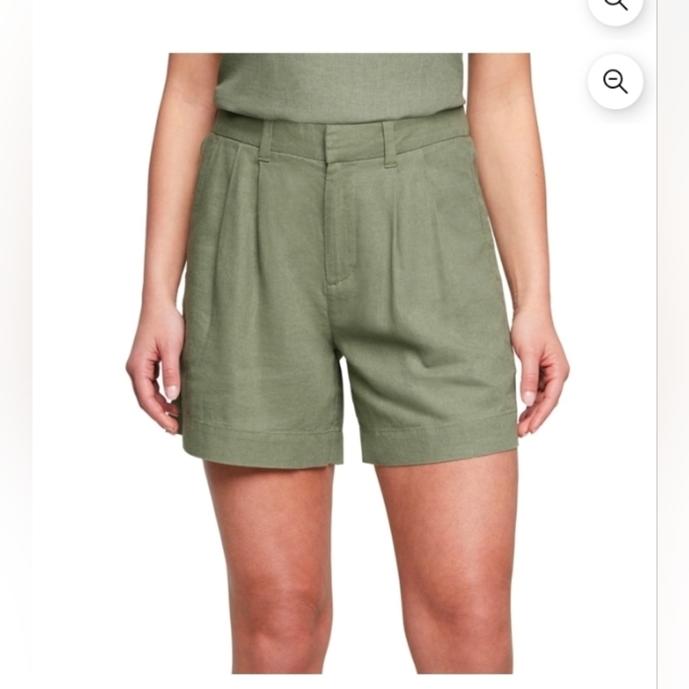 Express Women's Linen Short
